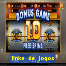 links de jogos para ganhar dinheiro no pix